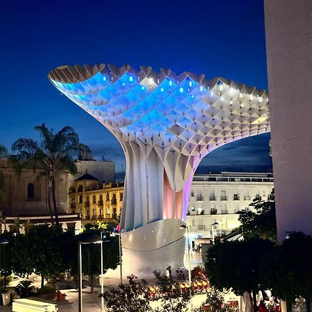 Apartamento Con Vista A Las Setas Sevilla Exterior foto